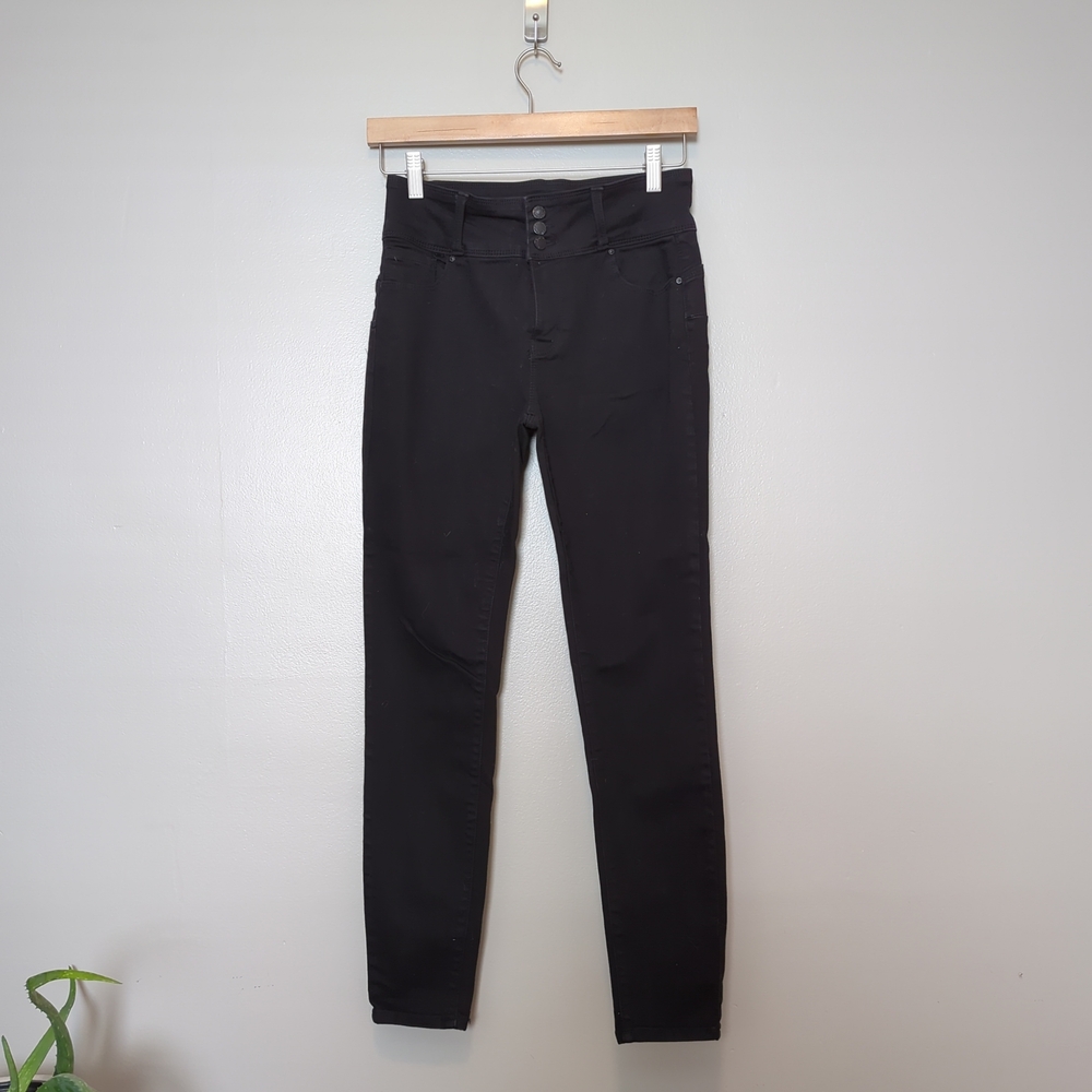 Butt, I Love You Women's High Rise Black Jeans